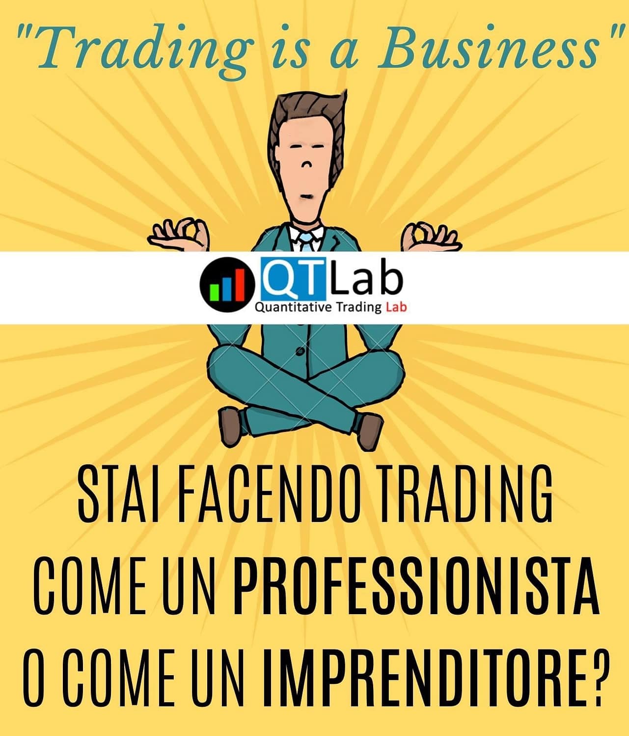 libro trader professionista nel trading as a business