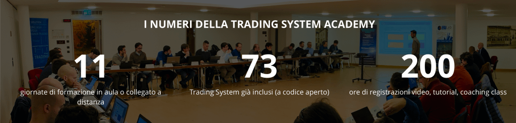corso trading academy partecipanti e strategie di trading automatico : portafoglio trading commodities
