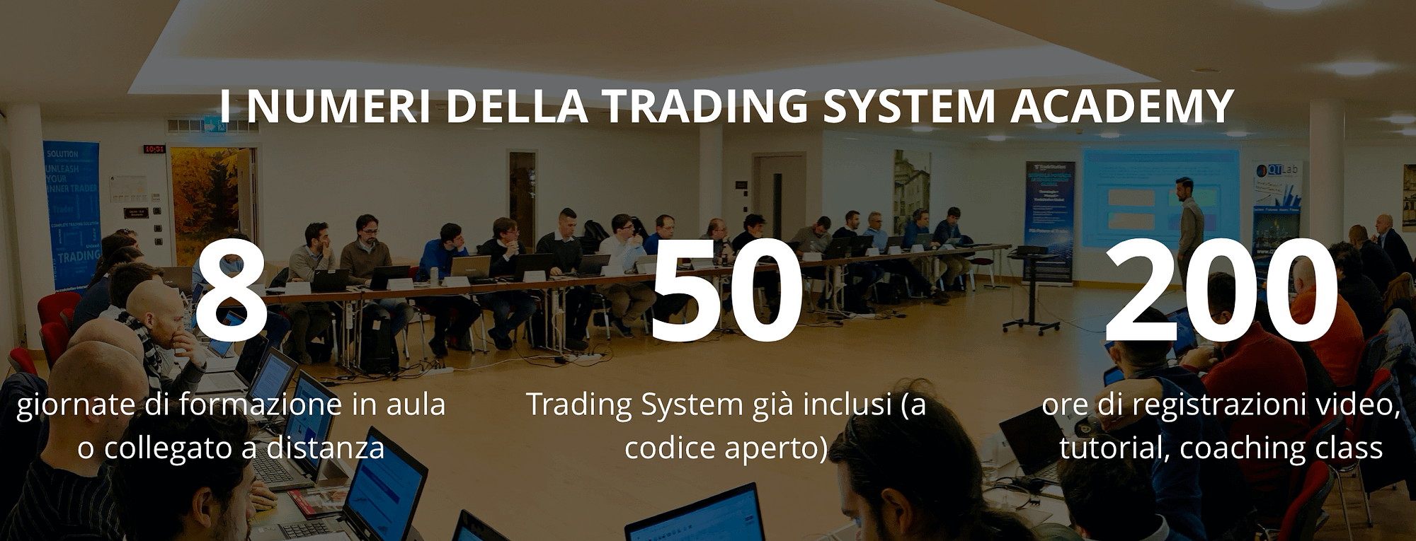 Trading system academy, diventa imprenditore trader professionista del trading