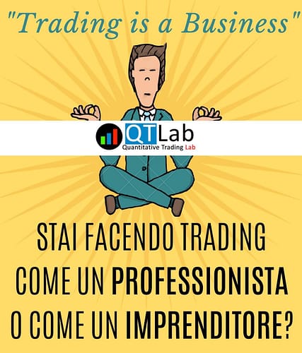 Sei un Professionista del Trading o un Imprenditore?